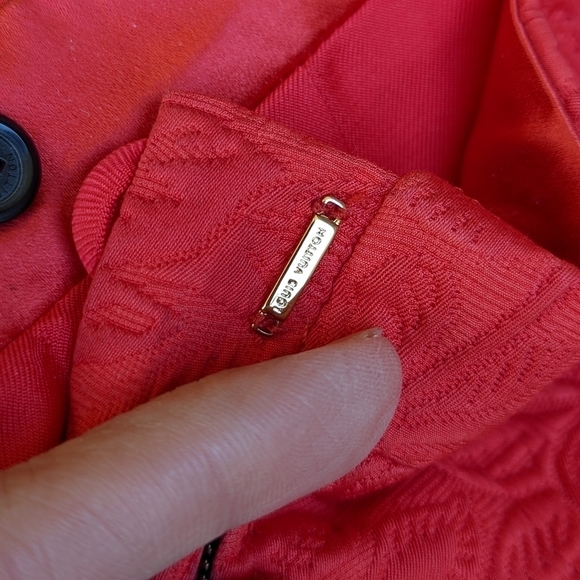 Louis Vuitton Floral Jacquard Skirt - Picture 5 of 13